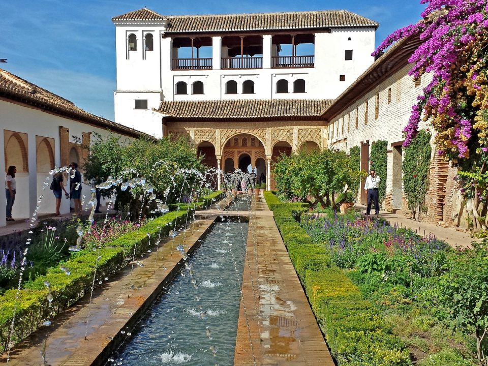 Alhambra - Andalousie