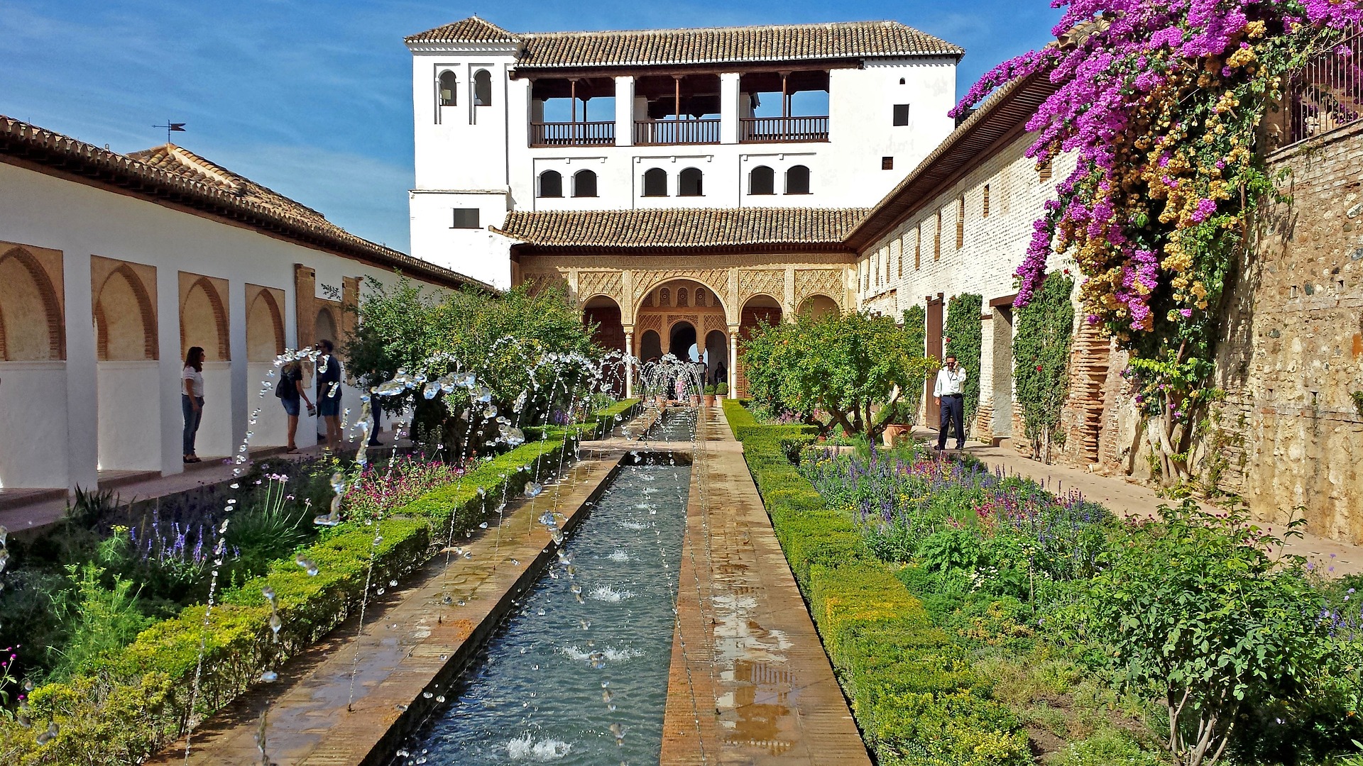 Alhambra - Andalousie